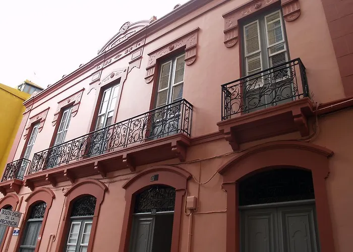 Cejas Casa Colonial Cejas Pensjonat Santa Cruz de Tenerife
